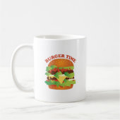 Mug Temps d'hamburger (Gauche)