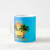 Mug Temps d'île (Devant gauche)