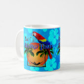 Mug Temps d'île dans l'hamac (Devant gauche)