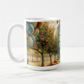 Mug Temps doux et pommes pour toujours | (Gauche)