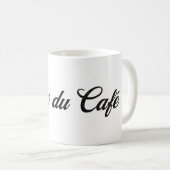 Mug Temps du Cafe - Le temps du café (Devant droit)