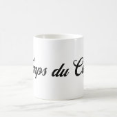Mug Temps du Cafe - Le temps du café (Centre)