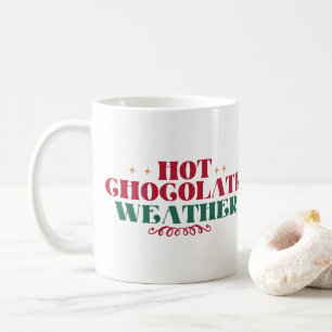Mug Temps du Chocolat Chaud - Noël