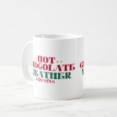 Mug Temps du Chocolat Chaud - Noël (Devant gauche)