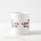 Mug Temps du Chocolat Chaud - Noël (Centre)
