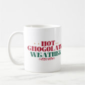 Mug Temps du Chocolat Chaud - Noël (Gauche)