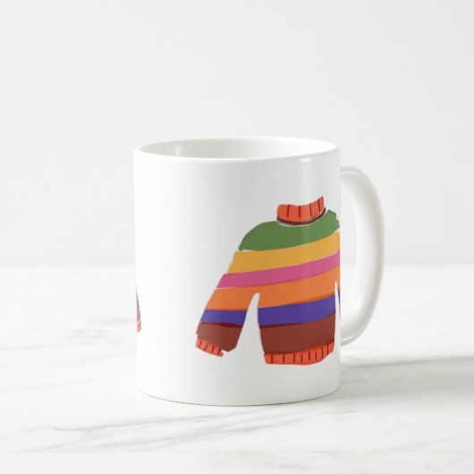 Mug Temps du pull (Devant droit)