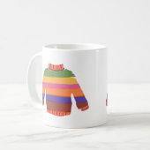 Mug Temps du pull (Devant gauche)