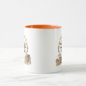 Mug Temps du Pull | Illustrations aquarelles rustiques (Centre)