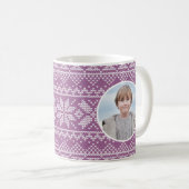 Mug Temps du Pull | Photo de vacances (Devant droit)