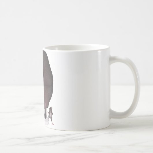 Mug Temps Élevé Pour Un Régime (Droite)