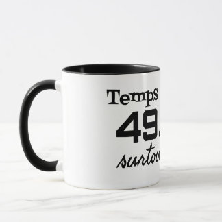 Mug Temps ensoleillé surtout le pays 49.3