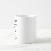 Mug temps froid du motard, génial (Centre)