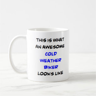 Mug temps froid du motard, génial