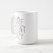 Mug Temps moderne pour obtenir un design confortable (Devant gauche)