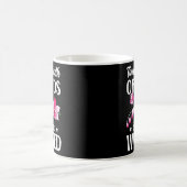 Mug Temps Passé Avec Orchidées Orchidées Orchidées Fle (Centre)