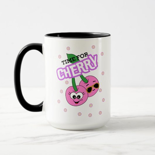 MUG TEMPS POUR CHERRY (Gauche)