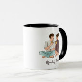 Mug Temps qualité (Devant droit)