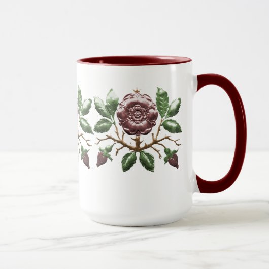 Mug Temps rose de thé de Tudor (Droite)