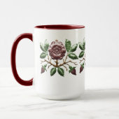 Mug Temps rose de thé de Tudor (Gauche)