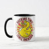 Mug Temps se penchant (Gauche)