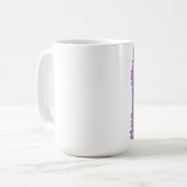 Mug Temps Shiba de café ! - Noir et Tan (Devant gauche)