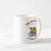 Mug Temps sur l'eau (Devant droit)