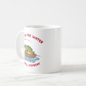 Mug Temps sur l'eau (Devant gauche)