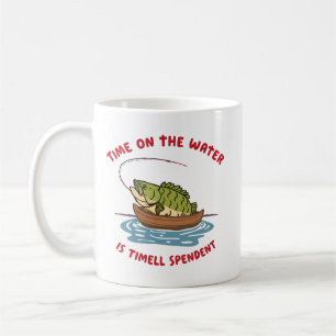 Mug Temps sur l'eau