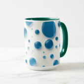 Mug Temps sur mesure charmant pour les canards aquarel (Devant droit)