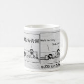 Mug Temps tranquille de lecture ? (Devant droit)