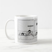 Mug Temps tranquille de lecture ? (Gauche)