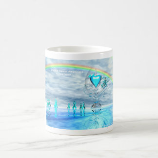 Mug Temps turquoise