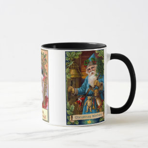 Mug Temps vintages trois de Père Noël