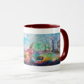 Mug TEMPTATION Chevalier foncé et le trésor du diable, (Devant droit)