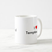 Mug Temptown I (de coeur) (Devant droit)