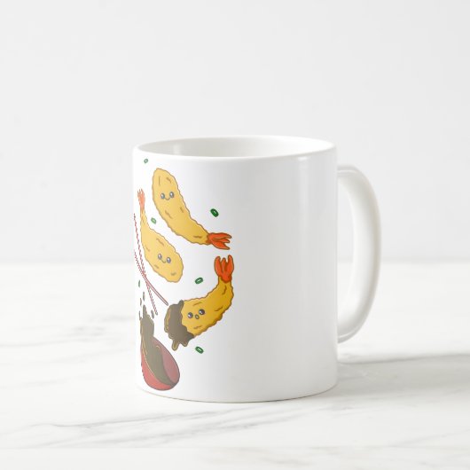 Mug Tempura de Kawaii (Devant droit)