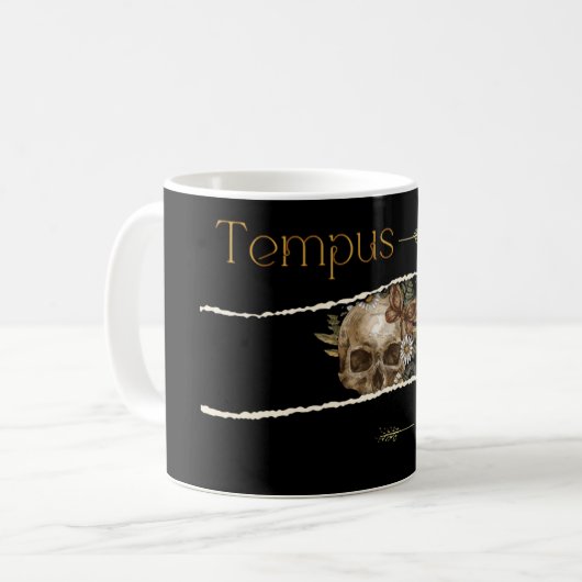 Mug Tempus fugit (Devant gauche)