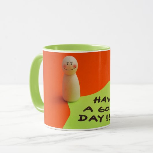 Mug Ten un buen día (Devant gauche)