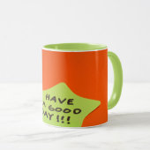 Mug Ten un buen día (Devant droit)