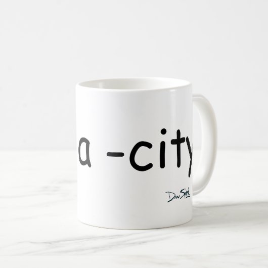 Mug Tenacity MUGZ par Dan Spirk (Devant droit)
