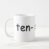 Mug Tenacity MUGZ par Dan Spirk (Gauche)