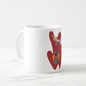 Mug Tenant Une Lanterne (Devant gauche)