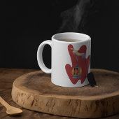 Mug Tenant Une Lanterne