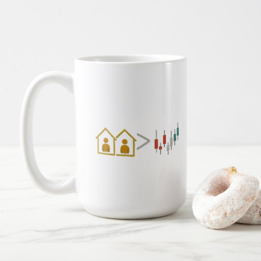 Mug Tenants > Stocks Premium (Avec donut)