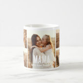 Mug Tendance 5 Collage Photo Maman (Centre)