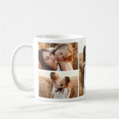 Mug Tendance 5 Collage Photo Maman (Gauche)