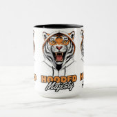 Mug Tendance à l'enroulement | Tigre dans un Sweat - s (Centre)