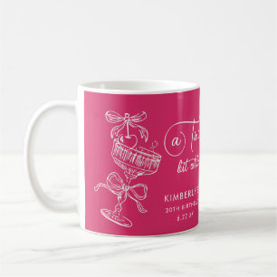 Mug Tendance Cocktail Un Peu Plus Âgé 30e Anniversaire