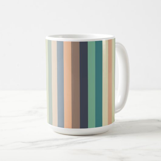 Mug Tendance colorée (Devant droit)